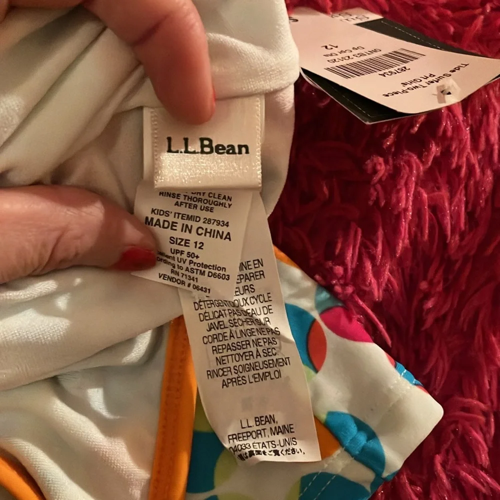 🆕 L.L. Bean Polka Dot Bikini - Picture 9 of 10